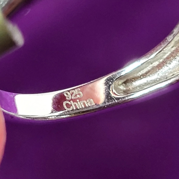 Opal Cluster Ring - Picture 7 of 13